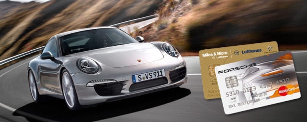 Porsche Card