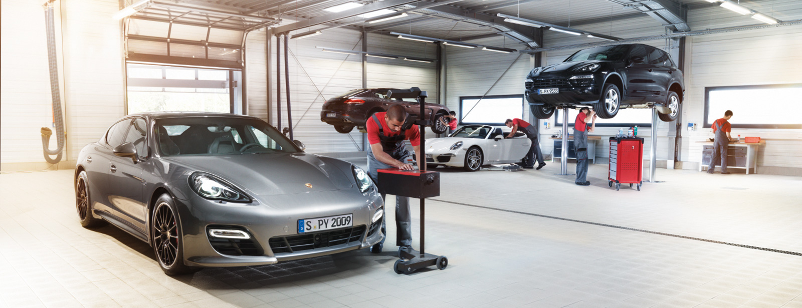 Serviceangebote | Unfallinstandsetzung