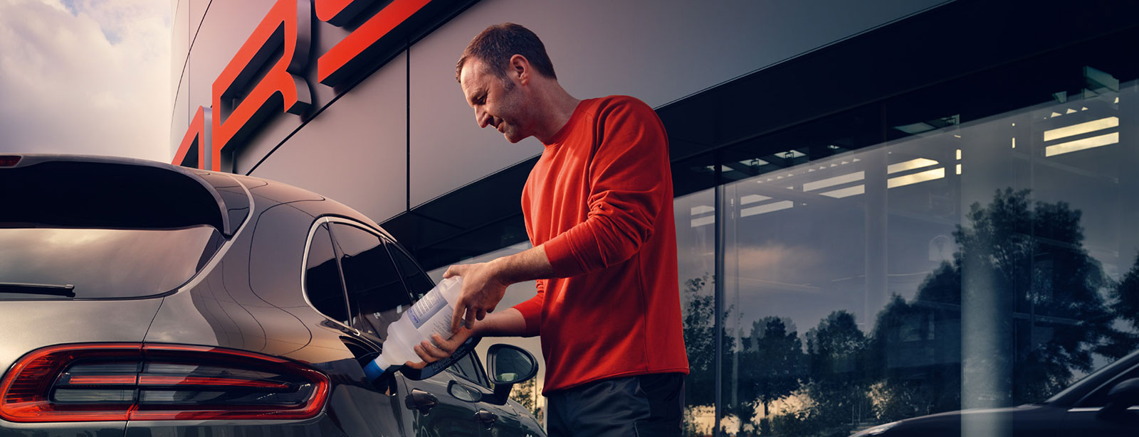 AdBlue®-Nachfüllservice